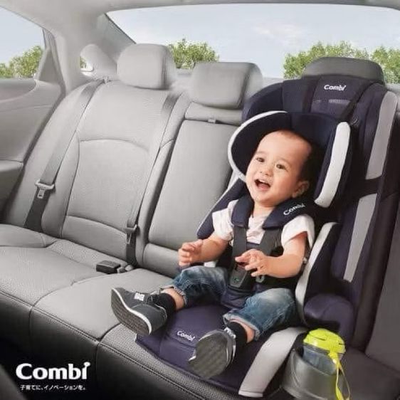 Combi คาร์ซีทเด็กโต 1-12 ขวบ สภาพสวยๆ รูปที่ 14