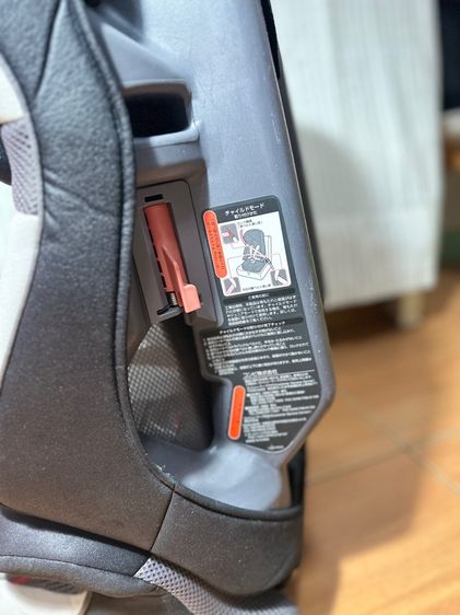 Combi คาร์ซีทเด็กโต 1-12 ขวบ สภาพสวยๆ รูปที่ 9