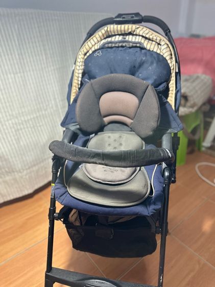 รถเข็นเด็ก Combi mechacal  handy ล้อออโต้ รุ่นใหม่ รูปที่ 5