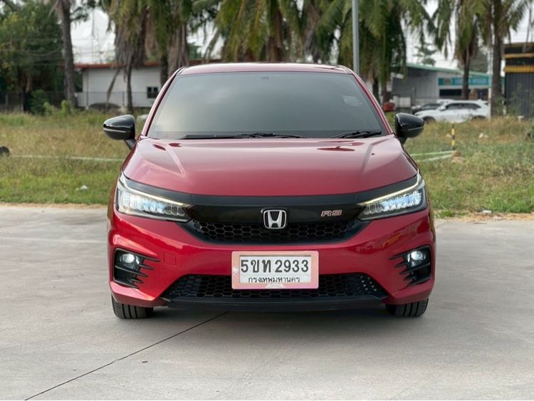 รถ Honda City 1.0 RS สี แดง