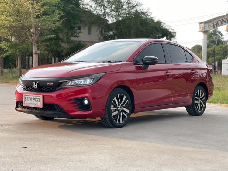 Honda City 2020 1.0 RS Sedan เบนซิน ไม่ติดแก๊ส เกียร์อัตโนมัติ แดง รูปที่ 2