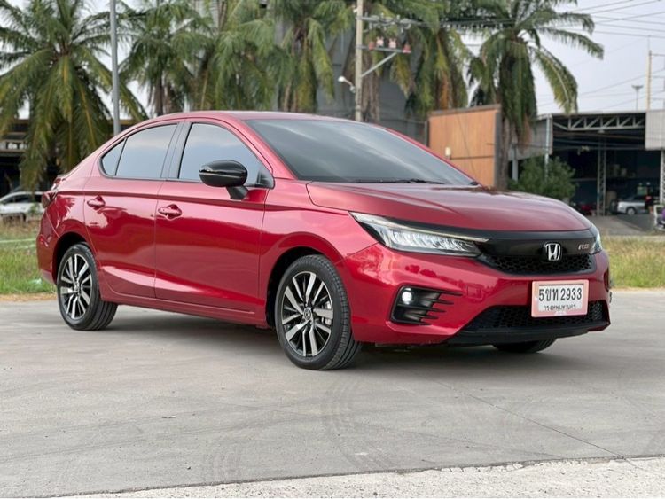 Honda City 2020 1.0 RS Sedan เบนซิน ไม่ติดแก๊ส เกียร์อัตโนมัติ แดง รูปที่ 3