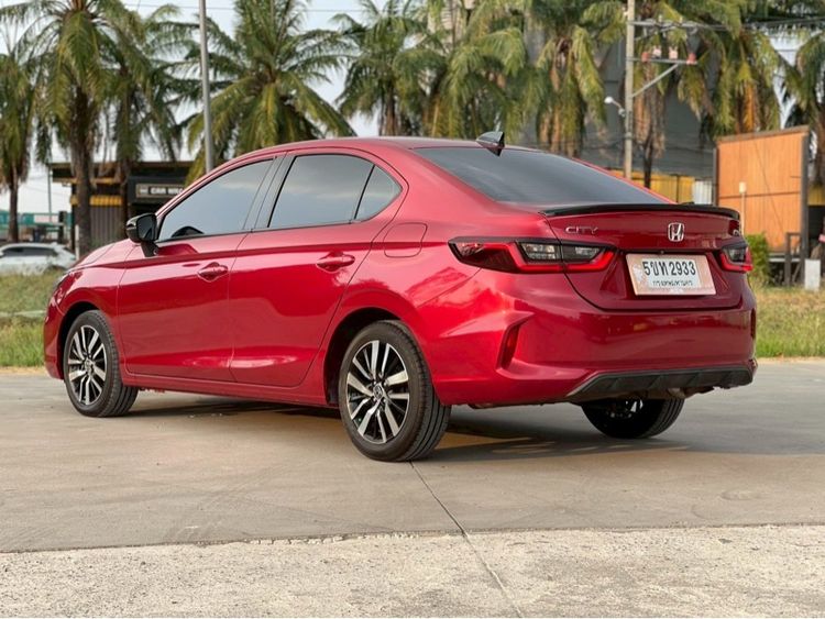 Honda City 2020 1.0 RS Sedan เบนซิน ไม่ติดแก๊ส เกียร์อัตโนมัติ แดง รูปที่ 4