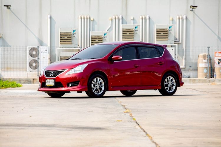 Nissan Pulsar 2013 1.6 SV Sedan เบนซิน เกียร์อัตโนมัติ แดง รูปที่ 3