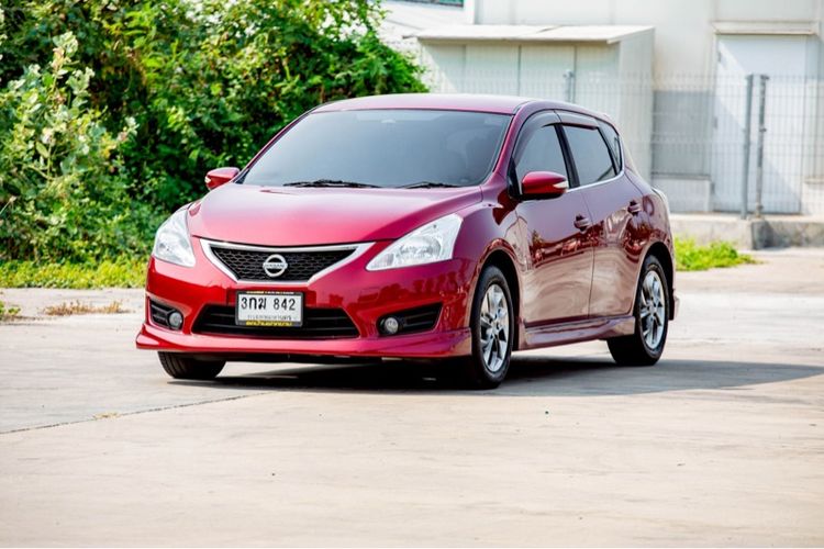 Nissan Pulsar 2013 1.6 SV Sedan เบนซิน เกียร์อัตโนมัติ แดง รูปที่ 2