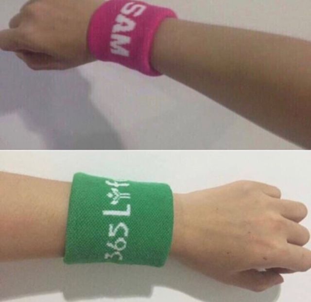 จำหน่าย ผลิตผ้าคาดผม สายรัดข้อมือ แฟชั่นและกีฬา ปลอกแขนกันแดด ผ้าบัฟ ปลอกแขนพนักงาน สนับเข่าเด็ก ปลอกแขนกันแดดเด็ก  รูปที่ 9