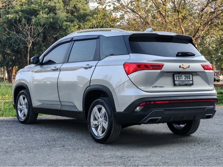 Chevrolet Captiva 2020 1.5 Turbo Utility-car เบนซิน ไม่ติดแก๊ส เกียร์อัตโนมัติ เทา รูปที่ 4