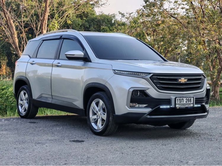 รถ Chevrolet Captiva 1.5 Turbo สี เทา