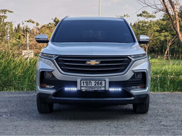 Chevrolet Captiva 2020 1.5 Turbo Utility-car เบนซิน ไม่ติดแก๊ส เกียร์อัตโนมัติ เทา รูปที่ 2