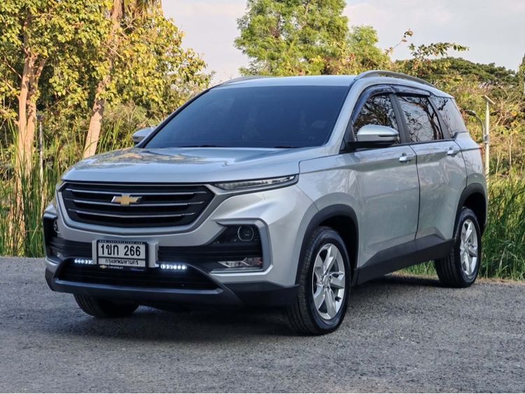 Chevrolet Captiva 2020 1.5 Turbo Utility-car เบนซิน ไม่ติดแก๊ส เกียร์อัตโนมัติ เทา รูปที่ 3