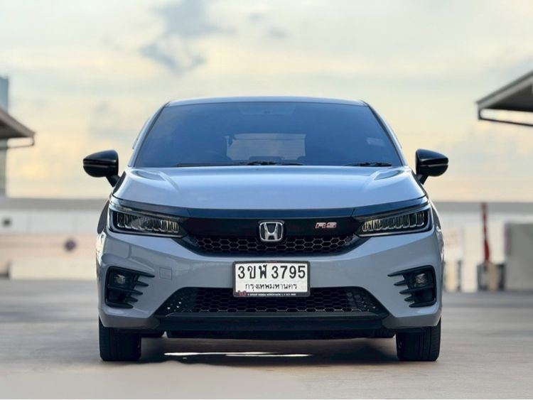 Honda City 2022 1.0 RS Sedan เบนซิน ไม่ติดแก๊ส เกียร์อัตโนมัติ เทา รูปที่ 2