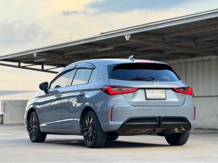 Honda City 2022 1.0 RS Sedan เบนซิน ไม่ติดแก๊ส เกียร์อัตโนมัติ เทา รูปที่ 4