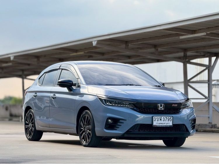 รถ Honda City 1.0 RS สี เทา