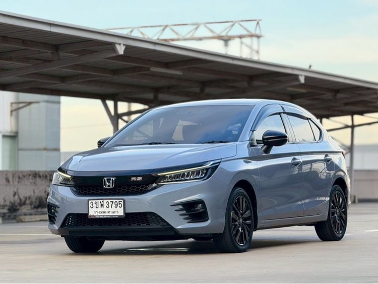 Honda City 2022 1.0 RS Sedan เบนซิน ไม่ติดแก๊ส เกียร์อัตโนมัติ เทา รูปที่ 3