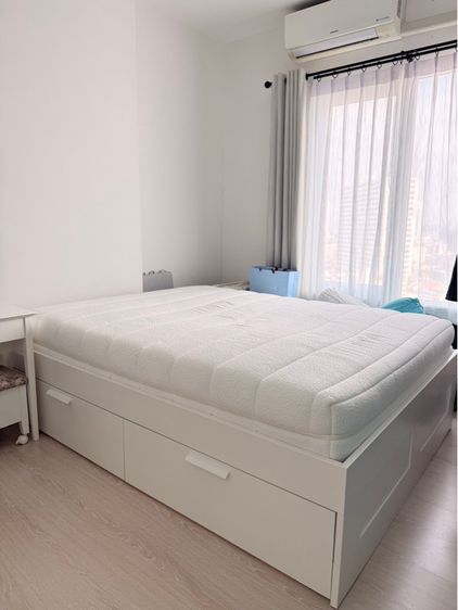 เตียงนอน IKEA 5 ฟุต รูปที่ 2