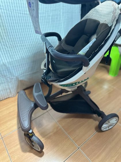 COCOGU รถเข็นปรับหมุนที่นั่งได้ พร้อมปรับเอนได้ถึง 5 ระดับ รุ่น V18 รูปที่ 9