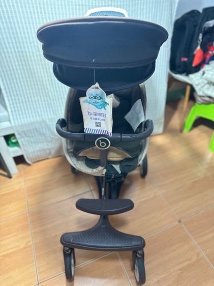 COCOGU รถเข็นปรับหมุนที่นั่งได้ พร้อมปรับเอนได้ถึง 5 ระดับ รุ่น V18 รูปที่ 4