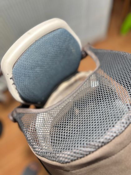 COCOGU รถเข็นปรับหมุนที่นั่งได้ พร้อมปรับเอนได้ถึง 5 ระดับ รุ่น V18 รูปที่ 12