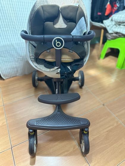 COCOGU รถเข็นปรับหมุนที่นั่งได้ พร้อมปรับเอนได้ถึง 5 ระดับ รุ่น V18 รูปที่ 2
