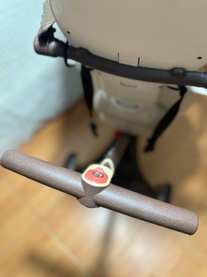 COCOGU รถเข็นปรับหมุนที่นั่งได้ พร้อมปรับเอนได้ถึง 5 ระดับ รุ่น V18 รูปที่ 7