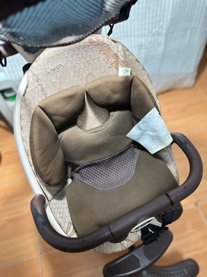 COCOGU รถเข็นปรับหมุนที่นั่งได้ พร้อมปรับเอนได้ถึง 5 ระดับ รุ่น V18 รูปที่ 13