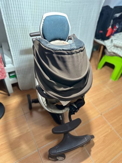 COCOGU รถเข็นปรับหมุนที่นั่งได้ พร้อมปรับเอนได้ถึง 5 ระดับ รุ่น V18 รูปที่ 11