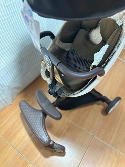 COCOGU รถเข็นปรับหมุนที่นั่งได้ พร้อมปรับเอนได้ถึง 5 ระดับ รุ่น V18 รูปที่ 10
