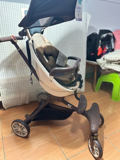 COCOGU รถเข็นปรับหมุนที่นั่งได้ พร้อมปรับเอนได้ถึง 5 ระดับ รุ่น V18