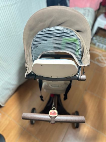 COCOGU รถเข็นปรับหมุนที่นั่งได้ พร้อมปรับเอนได้ถึง 5 ระดับ รุ่น V18 รูปที่ 6