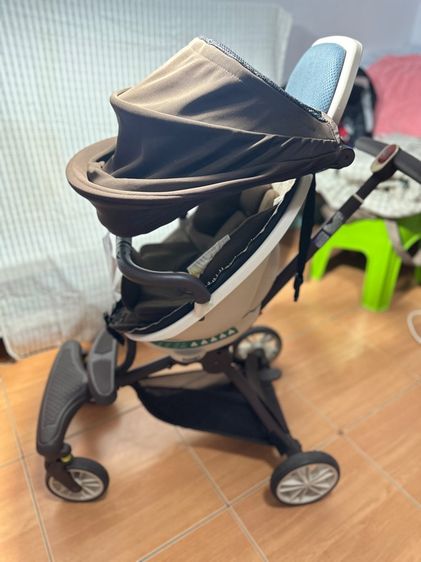 COCOGU รถเข็นปรับหมุนที่นั่งได้ พร้อมปรับเอนได้ถึง 5 ระดับ รุ่น V18 รูปที่ 3