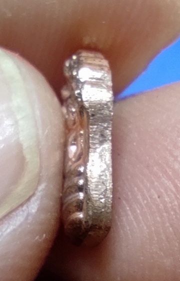 พระนาคปรกใบมะขาม รุ่นแรก พระอาจารย์อิฏฐ์  วัดจุฬามณี จ.สมุทรสงคราม รูปที่ 5