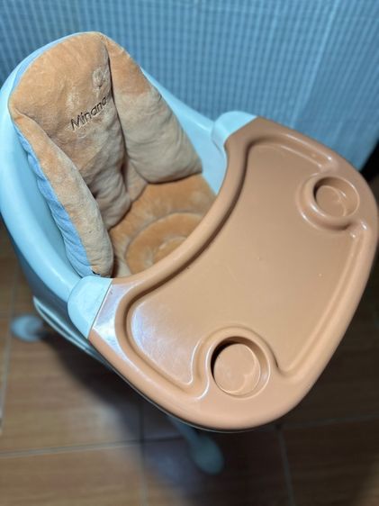 เก้าอี้กินข้าวเด็ก มัลติฟังก์ชัน เก้าอี้รับประทานอาหาร รูปที่ 6