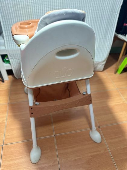 เก้าอี้กินข้าวเด็ก มัลติฟังก์ชัน เก้าอี้รับประทานอาหาร รูปที่ 4