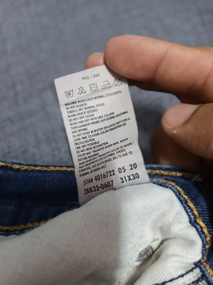 กางเกงยีนส์ levi's512 รูปที่ 7