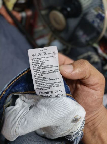กางเกงยีนส์ levi's512 รูปที่ 5