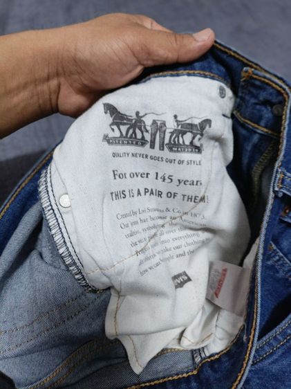 กางเกงยีนส์ levi's512 รูปที่ 8