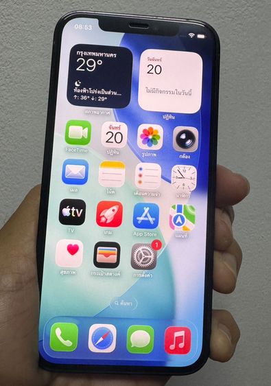 128 GB iPhone 12 Pro 128GB สีบลู มือสอง