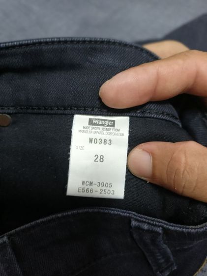 กางเกงยีนส์ wrangler รูปที่ 5