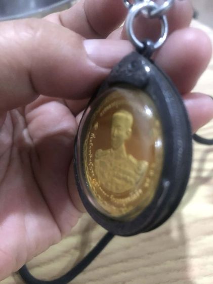 เหรียญกรมหลวงชุมพรหลังร.5 เลี่ยมเงิน รูปที่ 3