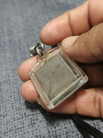 รูปภาพหลวงพ่อปาน วัดบางนมโค เลี่ยมกรอบเงินเก่า รูปที่ 7