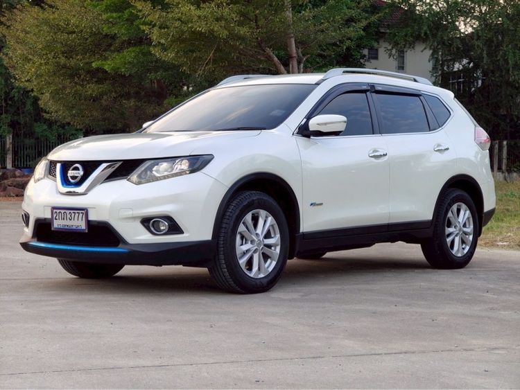 Nissan X-Trail 2016 2.0 V Hybrid 4WD Utility-car เบนซิน ไม่ติดแก๊ส เกียร์อัตโนมัติ ขาว รูปที่ 3