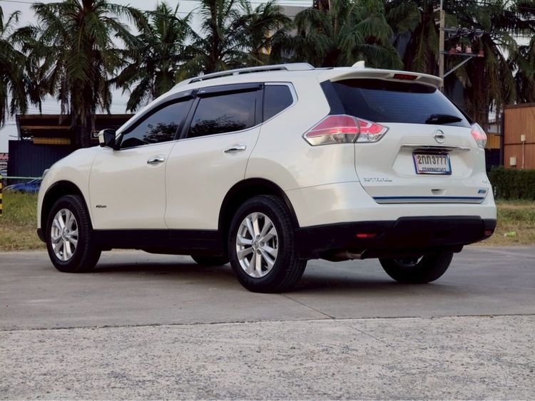 Nissan X-Trail 2016 2.0 V Hybrid 4WD Utility-car เบนซิน ไม่ติดแก๊ส เกียร์อัตโนมัติ ขาว รูปที่ 4
