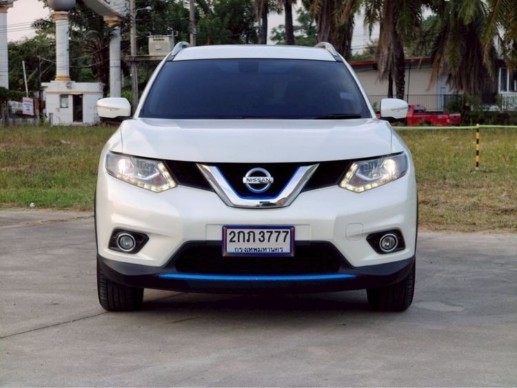 Nissan X-Trail 2016 2.0 V Hybrid 4WD Utility-car เบนซิน ไม่ติดแก๊ส เกียร์อัตโนมัติ ขาว รูปที่ 2