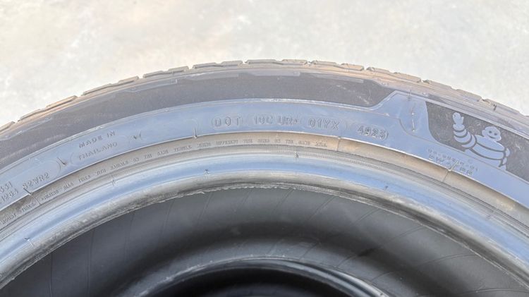 ขาย ยาง Michelin Primacy SUV ขนาด 265 50 R20 มือสอง ปลายปี 2023 รูปที่ 5
