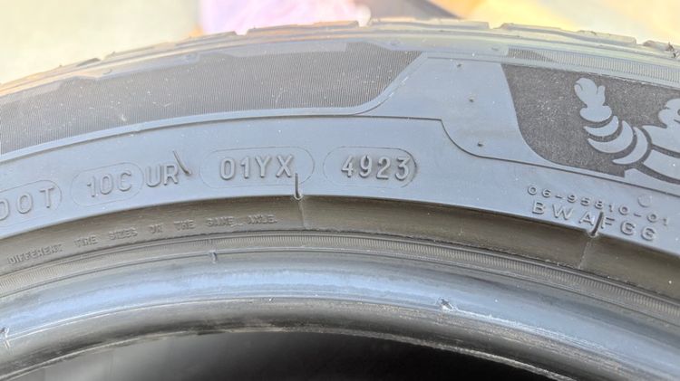 ขาย ยาง Michelin Primacy SUV ขนาด 265 50 R20 มือสอง ปลายปี 2023 รูปที่ 3