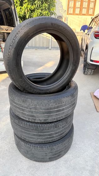 ขาย ยาง Michelin Primacy SUV ขนาด 265 50 R20 มือสอง ปลายปี 2023