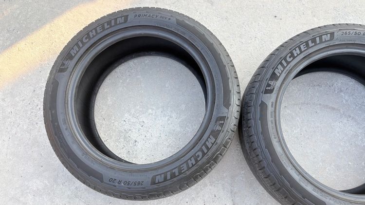 ขาย ยาง Michelin Primacy SUV ขนาด 265 50 R20 มือสอง ปลายปี 2023 รูปที่ 6