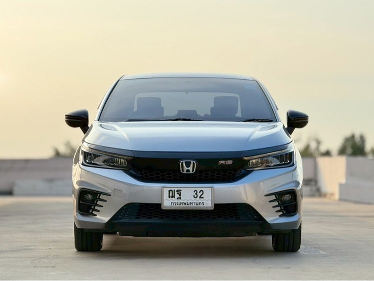 Honda City 2020 1.0 RS Sedan เบนซิน ไม่ติดแก๊ส เกียร์อัตโนมัติ เทา รูปที่ 2