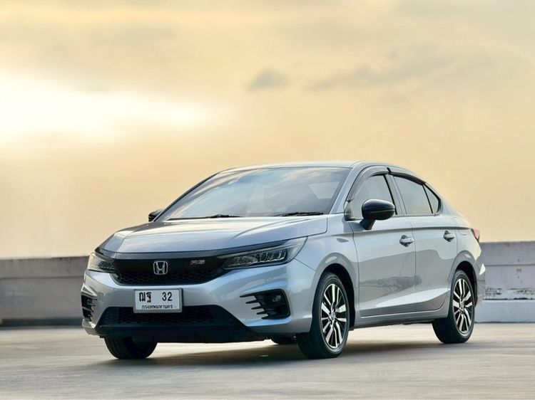 Honda City 2020 1.0 RS Sedan เบนซิน ไม่ติดแก๊ส เกียร์อัตโนมัติ เทา รูปที่ 3