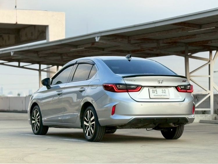 Honda City 2020 1.0 RS Sedan เบนซิน ไม่ติดแก๊ส เกียร์อัตโนมัติ เทา รูปที่ 4